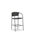 Zola - Outdoor Bar Stool - Dark Brown
