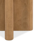 Montengo - Round End Table - Natural Maple