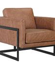 Luxley - Club Chair - Cappuccino