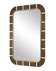 Segment - Mirror - Dark Bronze