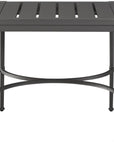 Coastal Living Outdoor / Seneca - End Table - Dark Gray