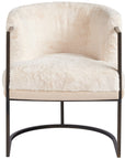 Curated - Alpine Valley Accent Chair - Beige