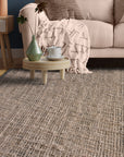 Hayden - Denim 8 X 10 Rug - Ivory