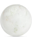 Odessa - Sphere Tabletop Accent - Green / Onyx Marble