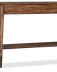 Commerce And Market - Skinny Console Table - Light Brown
