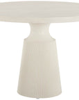 Birchaven - Pedestal Table - Beige