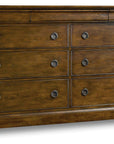 Archivist - 9-Drawer Dresser - Dark Brown