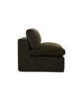 Cates - Slipper Chair - Dark Green