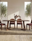 Godenza - Dining Table - Natural Walnut