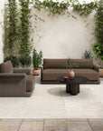 Logan - Outdoor Coffee Table - Black