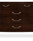 Bella Donna - 48.75" Five-Drawer Chest - Dark Brown