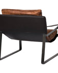 Connor - Club Chair - Brown