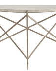 Avaline - Spier Console Table - Bronze / Gray
