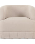 Maren - Swivel Chair - Beige