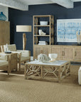 Surfrider - Small Media Console - Light Brown
