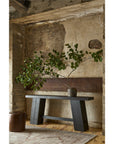 Griffith Park - Console Table - Obsidian