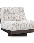 Crandall - Swivel Accent Chair - Cocoa Cream