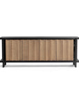 Ellison - 4 Door Cabinet - Shoreline Noir