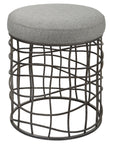 Carnival - Iron Round Accent Stool