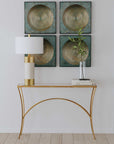 Alayna - Console Table - Gold
