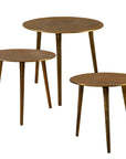 Kasai - Coffee Tables (Set of 3) - Gold