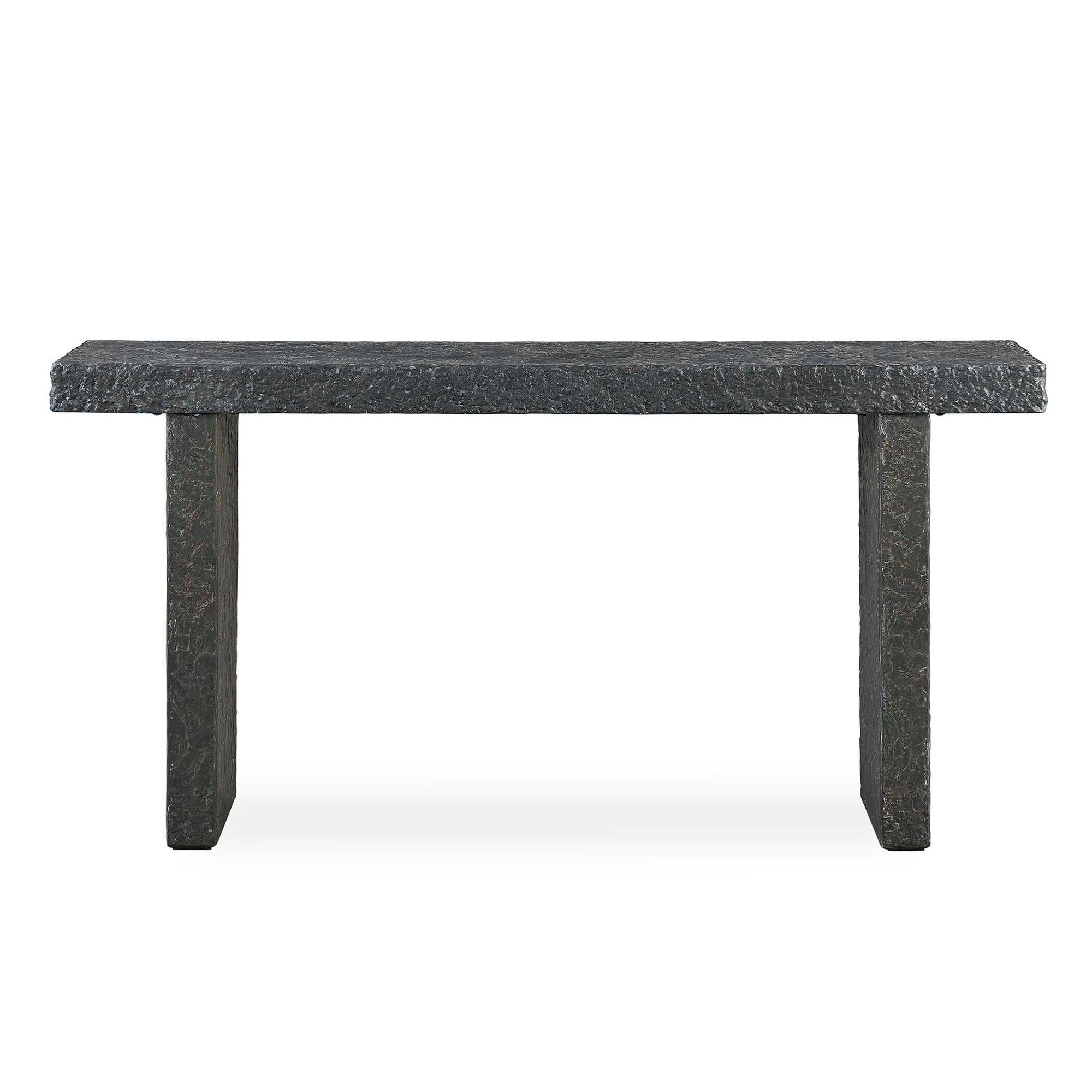 Hagan - Indoor-Outdoor Console Table - Slate