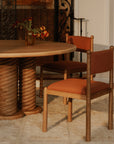 Treccia - Round Dining Table - Oak
