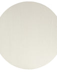 Serenity - Laguna Round Dining Table - Dark Gray / White
