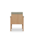 Bauer - Dining Chair - Sage Green / Light Brown