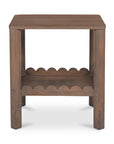 Wiley - Side Table - Vintage Brown