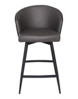 Webber - Swivel Counter Stool - Charcoal