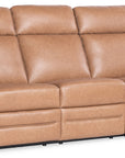 MS - Twain Zero Gravity Power Sofa With Power Headrest And Lumbar