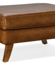 Alora - Ottoman - Dark Brown