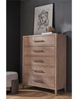 Modern - Cove Drawer Chest - Light Brown