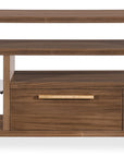 Eleana - Entertainment Console - Medium Wood