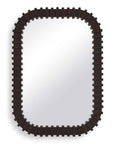 Abram - Mirror - Espresso Brown