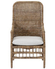 Modern Farmhouse - Irving Arm Chair (Set of 2) - Light Brown