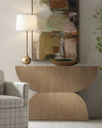 Ciano - Modern Wood Console Table - Woodtone