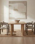 Cassidy - Arm Chair - Light Brown