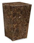 Poe - Marble Accent Table