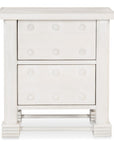 Clement - Nightstand - Whitewashed