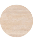 Malani - Travertine Gathering Table