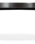Commerce And Market - Round Cocktail Table - Black