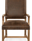 Big Sky - Host Chair (Set of 2) - Dark Brown