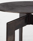 Deltoid - Accent Table - Gunmetal