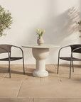 Zola - Outdoor Dining Chair (Set of 2) - Dark Brown