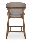 Ellie - Counter Stool - Light Brown