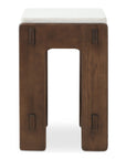 Ashby - Counter Stool - Beige - White