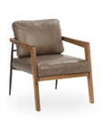 Julia - Accent Chair - Dark Brown