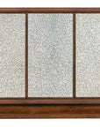 Melange - Lloyds Leopard Entertainment Credenza - Dark Brown